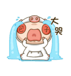 whisper pig buns（個別スタンプ：13）
