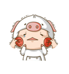 whisper pig buns（個別スタンプ：14）