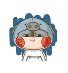 whisper pig buns（個別スタンプ：16）