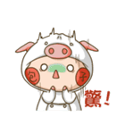 whisper pig buns（個別スタンプ：19）