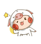 whisper pig buns（個別スタンプ：21）