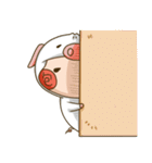 whisper pig buns（個別スタンプ：24）