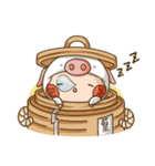 whisper pig buns（個別スタンプ：25）