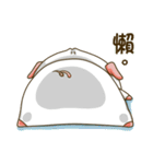 whisper pig buns（個別スタンプ：32）