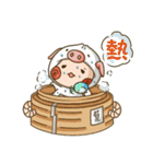 whisper pig buns（個別スタンプ：39）