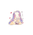 お着物のようせいたち（個別スタンプ：22）