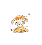お着物のようせいたち（個別スタンプ：26）