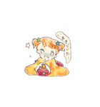 お着物のようせいたち（個別スタンプ：32）