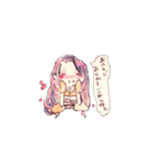 お着物のようせいたち（個別スタンプ：33）