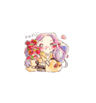 お着物のようせいたち（個別スタンプ：37）