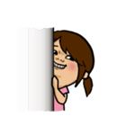 Miss.Nani's daily（個別スタンプ：3）