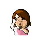 Miss.Nani's daily（個別スタンプ：4）