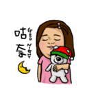 Miss.Nani's daily（個別スタンプ：10）