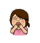 Miss.Nani's daily（個別スタンプ：13）