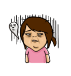 Miss.Nani's daily（個別スタンプ：17）