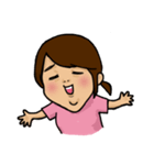 Miss.Nani's daily（個別スタンプ：19）