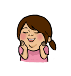 Miss.Nani's daily（個別スタンプ：28）