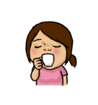 Miss.Nani's daily（個別スタンプ：34）