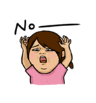 Miss.Nani's daily（個別スタンプ：35）