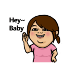 Miss.Nani's daily（個別スタンプ：40）