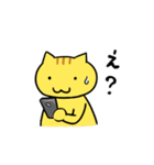 ねこ100%（個別スタンプ：11）