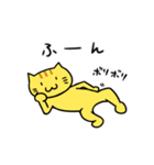 ねこ100%（個別スタンプ：15）