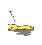 ねこ100%（個別スタンプ：16）