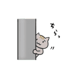 ねこ100%（個別スタンプ：17）