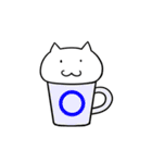 ねこ100%（個別スタンプ：25）
