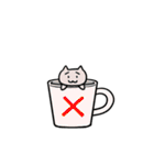 ねこ100%（個別スタンプ：26）