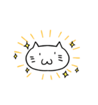 ねこ100%（個別スタンプ：28）