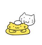 ねこ100%（個別スタンプ：32）
