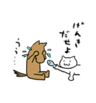 ねこ100%（個別スタンプ：36）