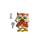 PAG OWL 1（個別スタンプ：1）