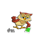 PAG OWL 1（個別スタンプ：2）