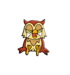 PAG OWL 1（個別スタンプ：3）