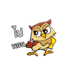 PAG OWL 1（個別スタンプ：5）
