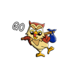 PAG OWL 1（個別スタンプ：9）