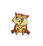 PAG OWL 1（個別スタンプ：11）