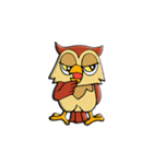 PAG OWL 1（個別スタンプ：14）