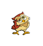 PAG OWL 1（個別スタンプ：16）