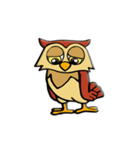 PAG OWL 1（個別スタンプ：20）