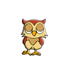 PAG OWL 1（個別スタンプ：24）