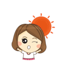 Good Mind Girl（個別スタンプ：3）