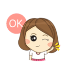 Good Mind Girl（個別スタンプ：5）