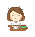 Good Mind Girl（個別スタンプ：6）