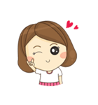 Good Mind Girl（個別スタンプ：9）