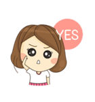 Good Mind Girl（個別スタンプ：10）