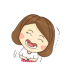 Good Mind Girl（個別スタンプ：11）