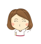 Good Mind Girl（個別スタンプ：14）